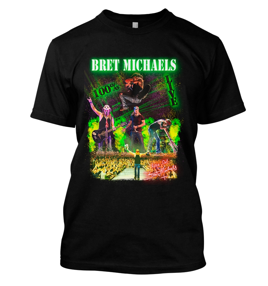 Bret Michaels 100% LIVE Tee