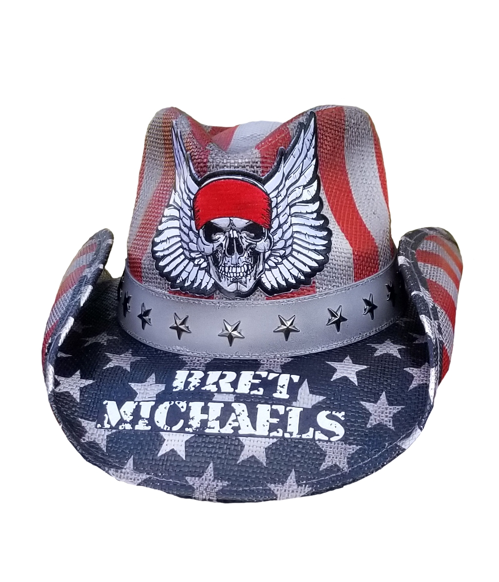 bret michaels cowboy hats for sale