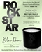 ROCKSTAR by Bleu Raine – Fraser Fir 27oz Candle - Hand Signed by Bret Michaels - BLEURAINE27-FIR