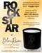 ROCKSTAR by Bleu Raine – Pumpkin Spice 27oz Candle - Hand Signed by Bret Michaels - BLEURAINE27-PS