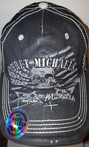 Bret Michaels Signature Baseball Hat