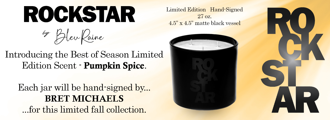 Rockstar Candle